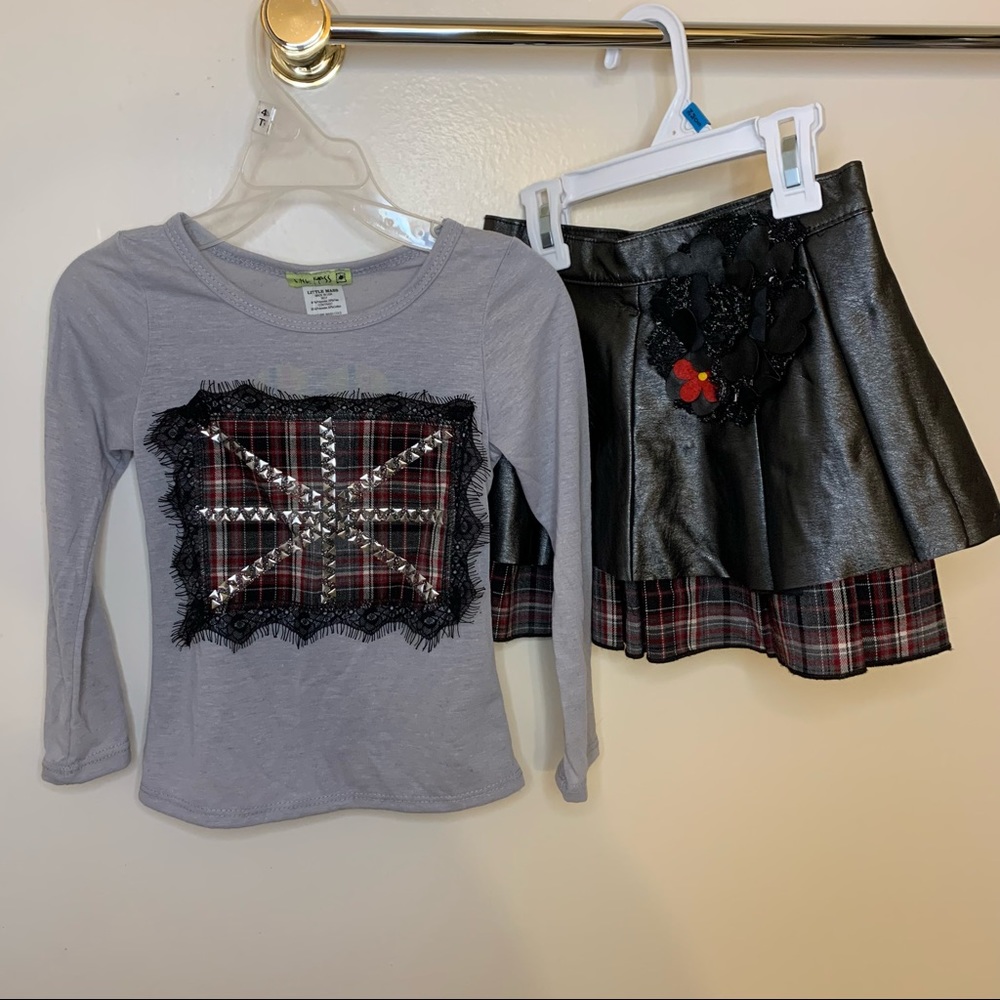 Little Miss Rockstar set